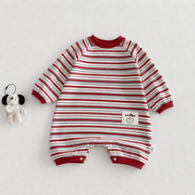 Load image into Gallery viewer, Weekend Stripe Romper
