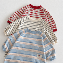 Load image into Gallery viewer, Weekend Stripe Romper
