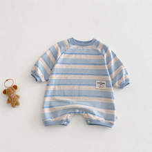 Load image into Gallery viewer, Weekend Stripe Romper
