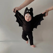 Load image into Gallery viewer, Little Bat Romper With Hat
