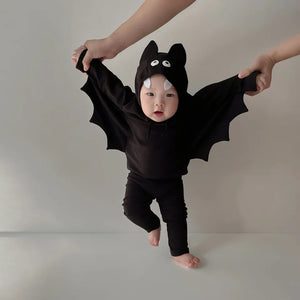 Little Bat Romper With Hat