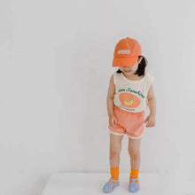 Load image into Gallery viewer, Fresh Fruit Crew Top and Shorts
