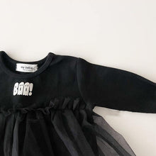 Load image into Gallery viewer, Baby Boo Ghost Romper
