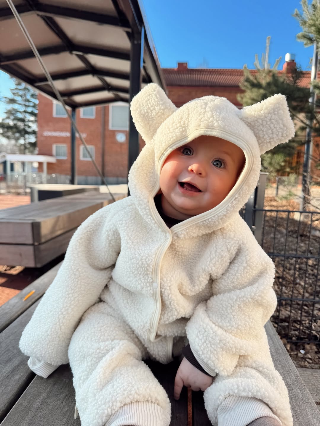 Ted's Bear Playsuit