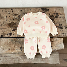 Load image into Gallery viewer, Petal Bloom Knit Set
