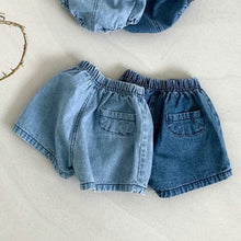 Load image into Gallery viewer, Denim Pants Shorts
