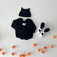 Load image into Gallery viewer, Baby Boo Ghost Romper
