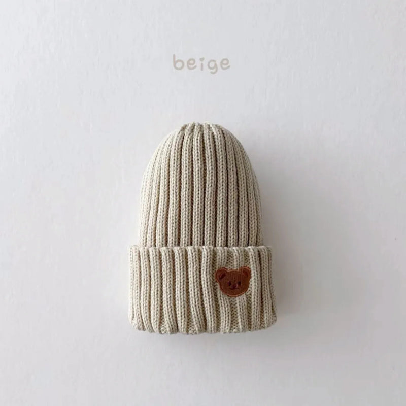 Bear Patch Beanie