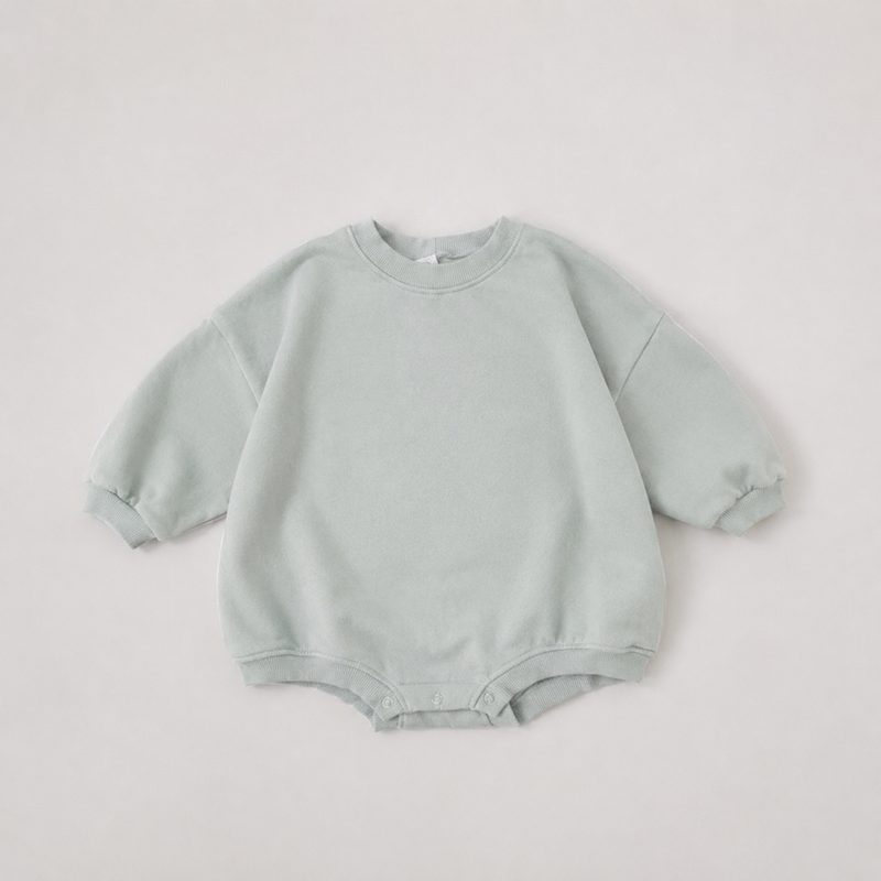 Baby Sweatshirt Romper