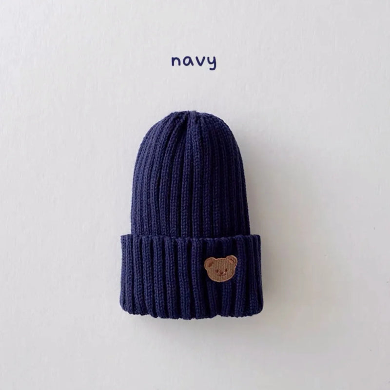 Bear Patch Beanie