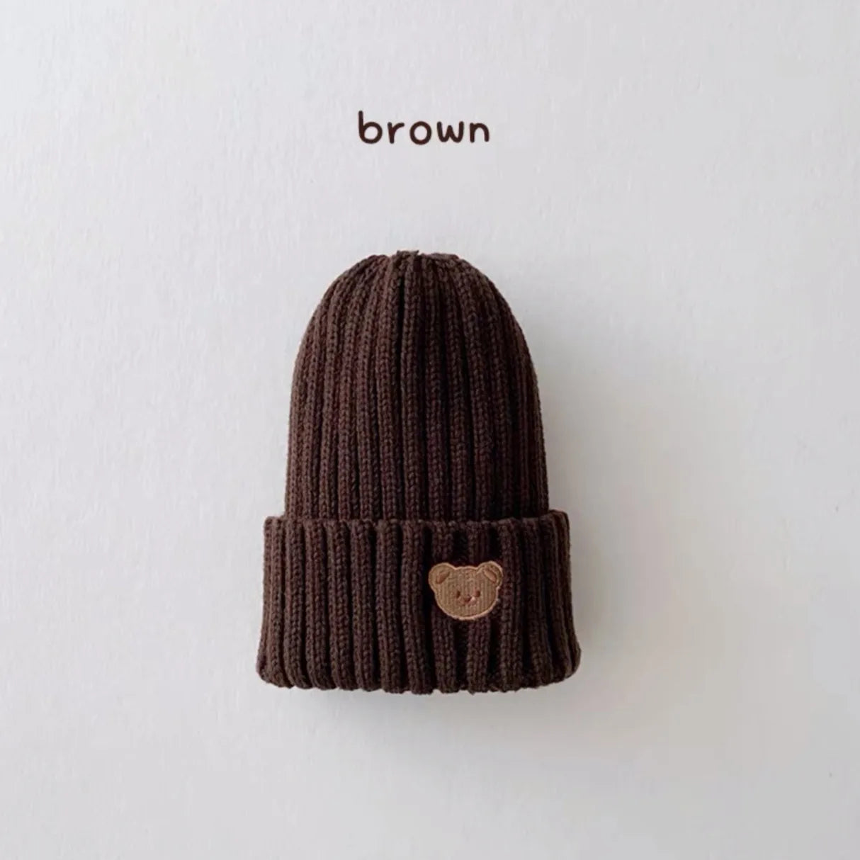 Bear Patch Beanie