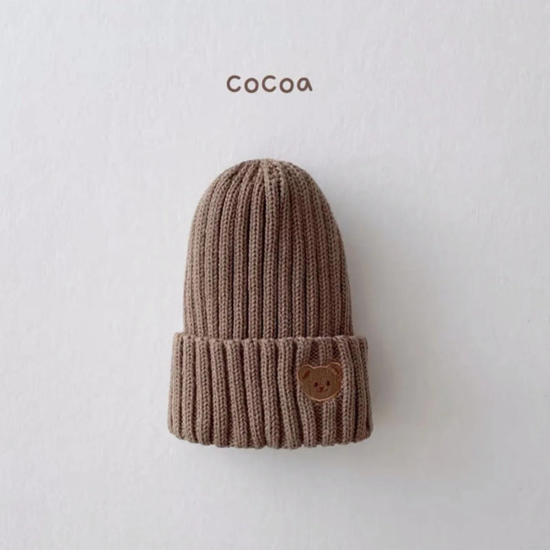 Bear Patch Beanie