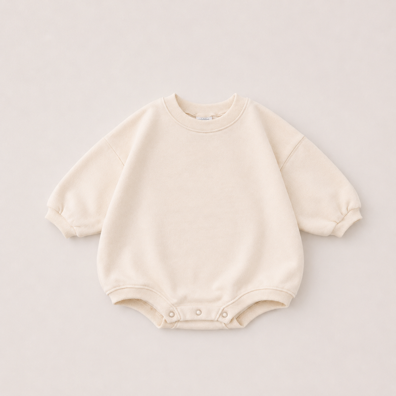 Baby Sweatshirt Romper