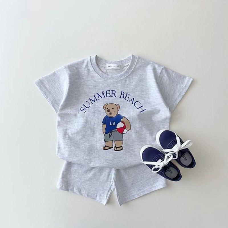 LA Beach Bear Adventure Set