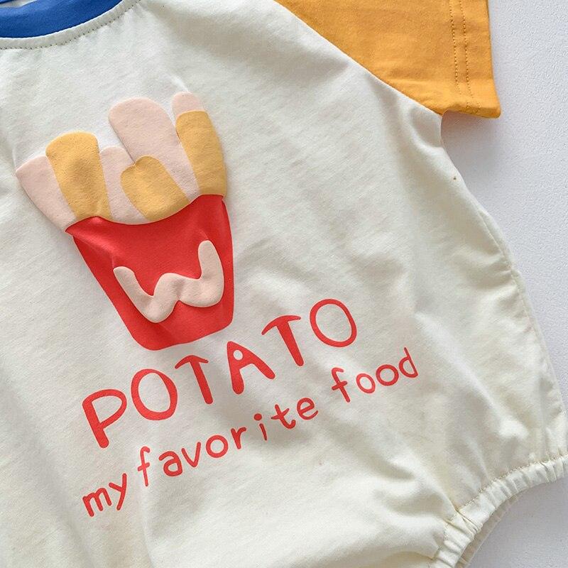 Perfect Potato Romper
