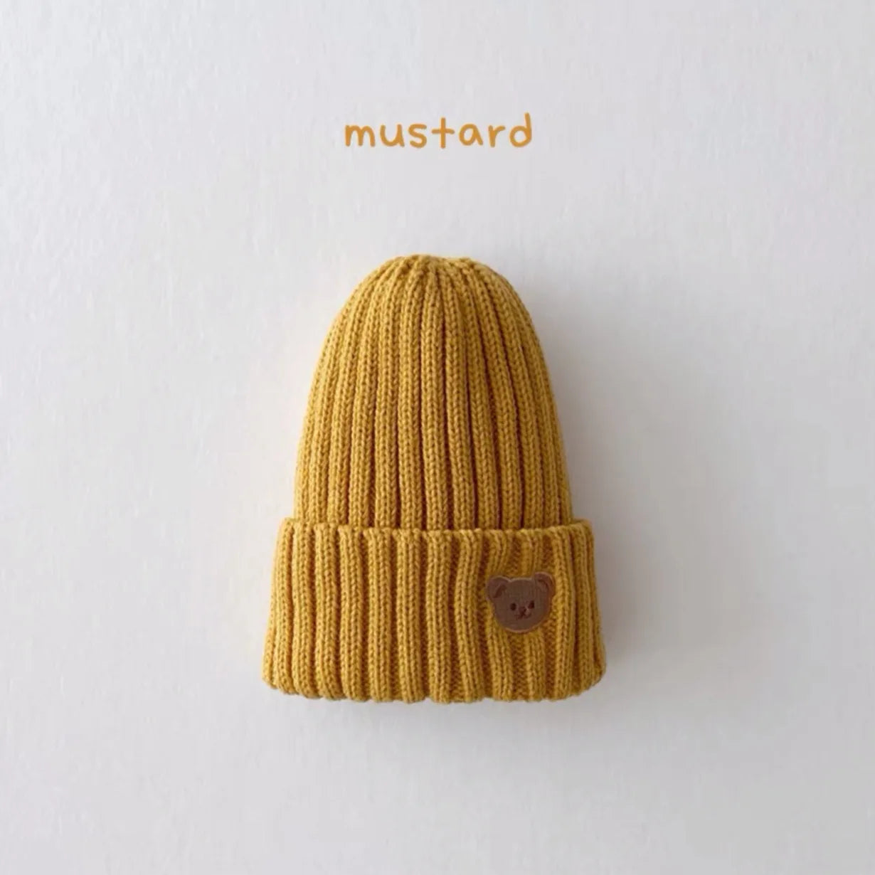 Bear Patch Beanie