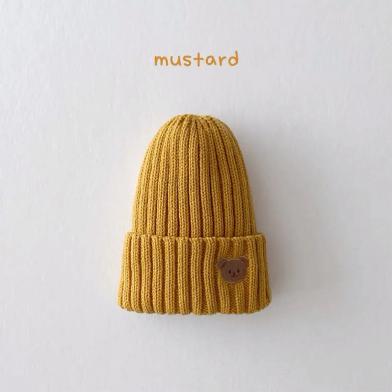 Bear Patch Beanie