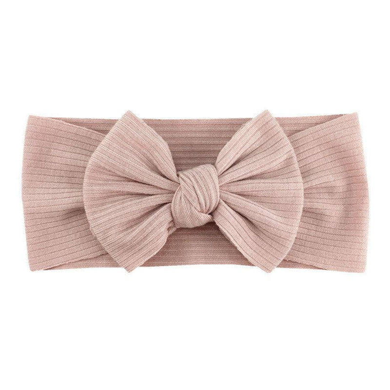 Elastic Bow Headband - 6 Pack