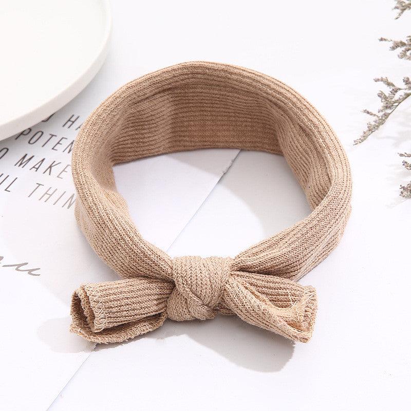 Colored Bow Headband - 5 Pack