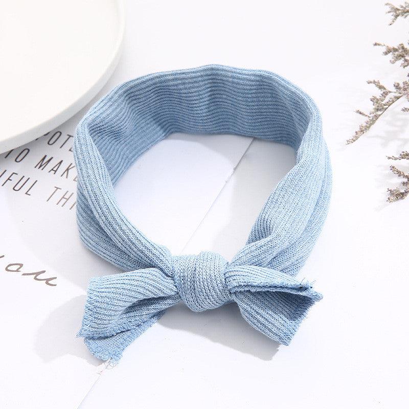 Colored Bow Headband - 5 Pack
