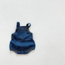 Load image into Gallery viewer, Denim Sleeveless Romper
