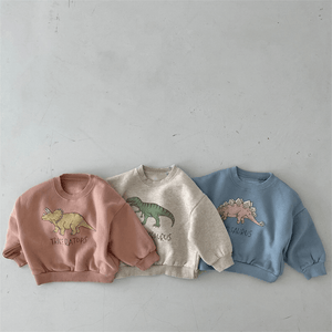 Cozy Dinorino Fleece Sweater