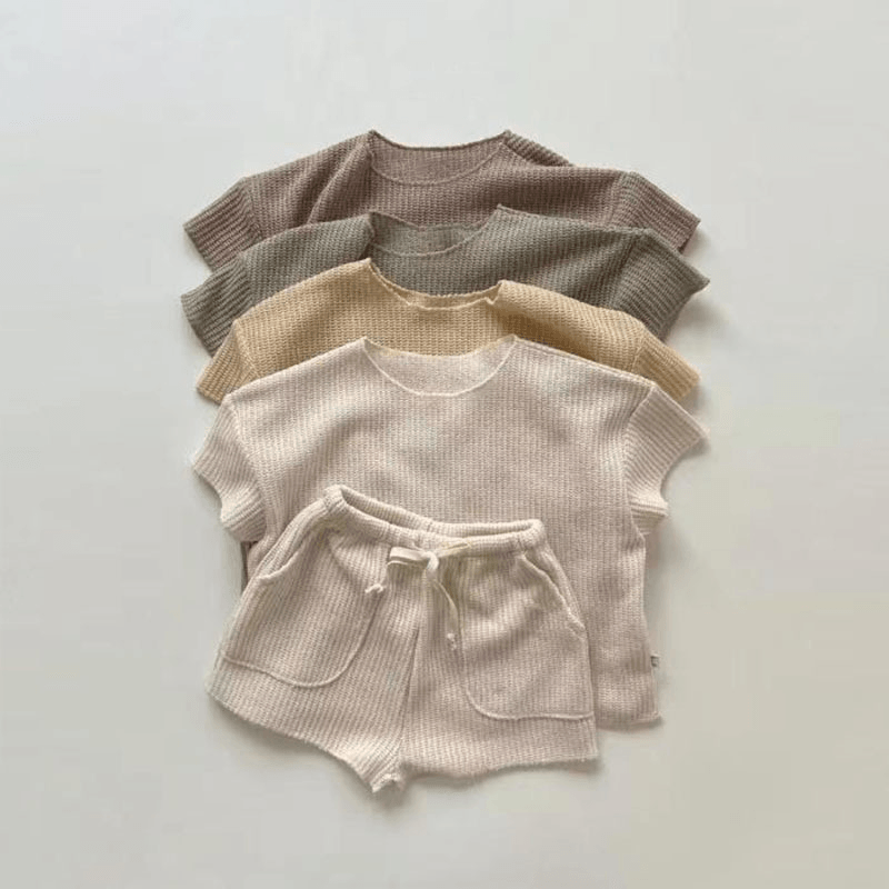 Soft Knit Pocket Set