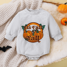 Load image into Gallery viewer, It’s Fall Time Romper
