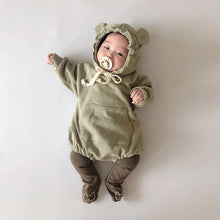 Load image into Gallery viewer, Bears Are Coming Sweater Onesie
