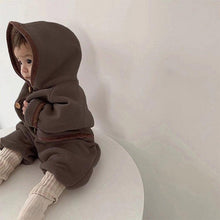 Load image into Gallery viewer, Kyle Hooded Coat With Leggings Pants Set
