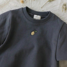 Load image into Gallery viewer, Lemon Fruit Long Sleeved Sweater
