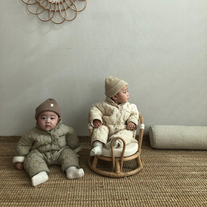Mika Quilted Snowsuit
