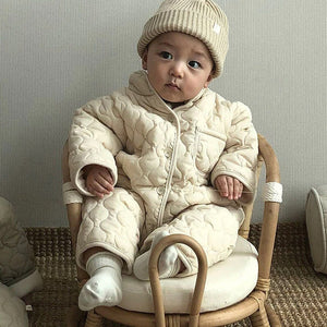 Mika Quilted Snowsuit