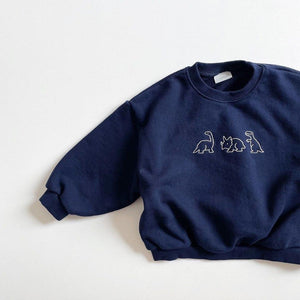 Long Sleeved Rendezvous Dino Sweater