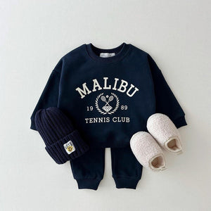 Malibu Tennis Club Sweatshirt and Jogger Pants Set