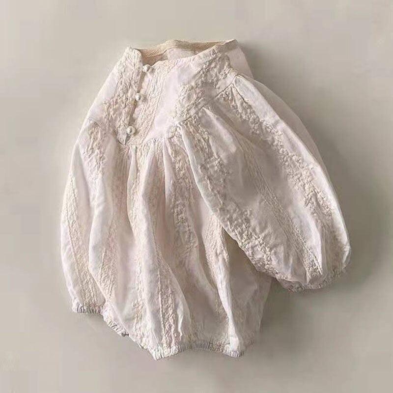 Laurel’s Floral Weave Romper