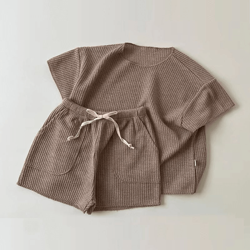 Soft Knit Pocket Set