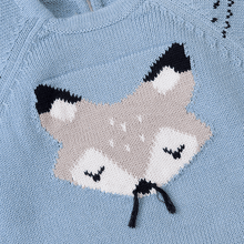 Load image into Gallery viewer, Foxy Long Sleeved Romper
