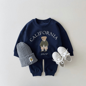 California Bear Sweatshirt and Jogger Pants Set