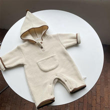 Load image into Gallery viewer, Little Elf Playsuit With Pouch Pocket
