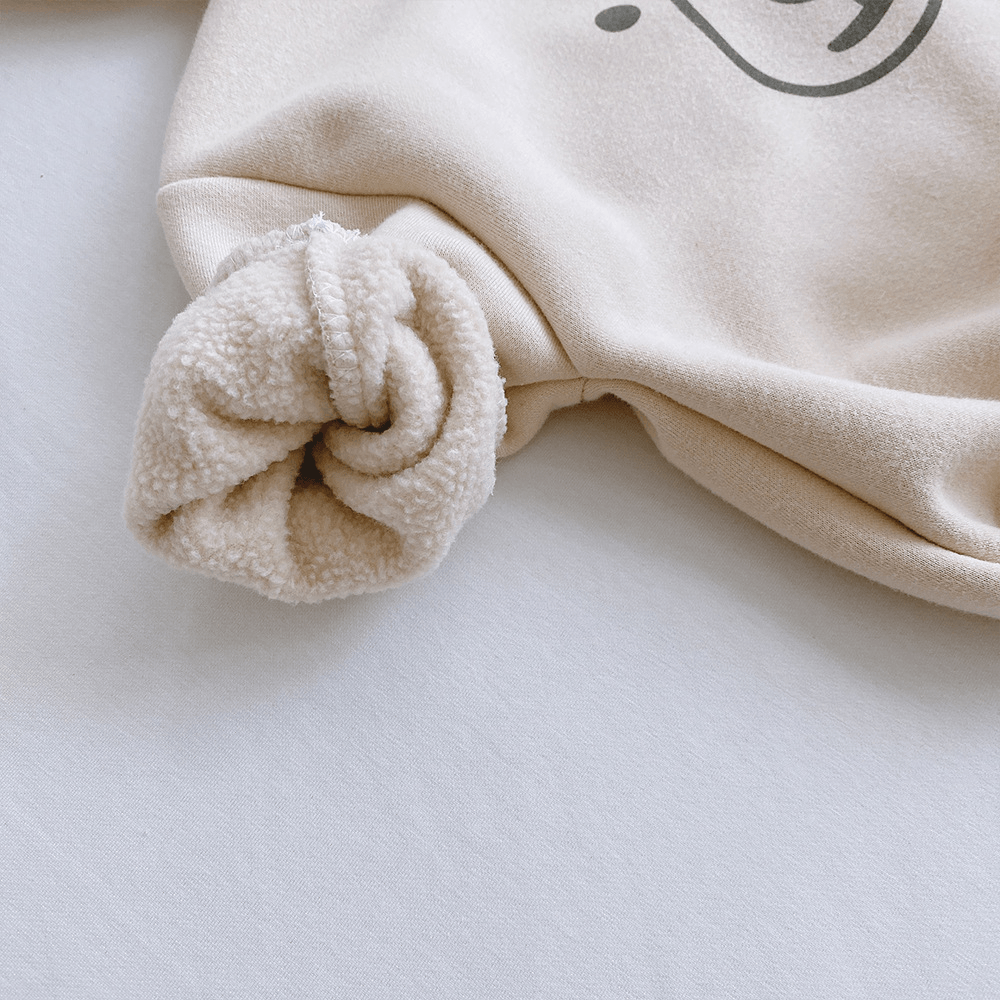 Bear With Me Romper With Bonnet