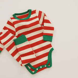 Candy Cane Romper With Pants