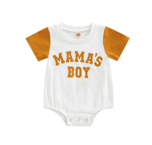 Load image into Gallery viewer, Mama Boy T-shirt Romper

