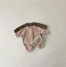 Load image into Gallery viewer, Pocket Sized Corduroy Onesie

