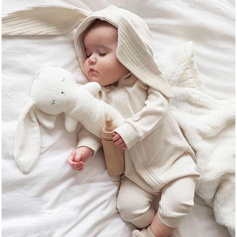 The Sleepy Hare Jumpsuit – Teeny Mini Me