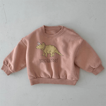 Load image into Gallery viewer, Cozy Dinorino Fleece Sweater
