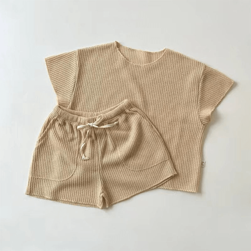 Soft Knit Pocket Set