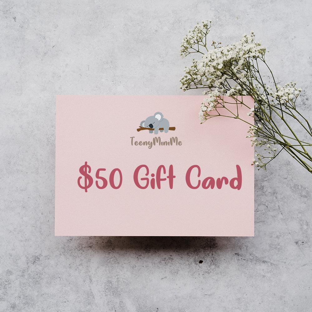 TeenyMiniMe's Gift Card