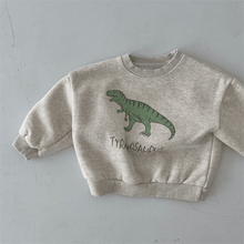 Load image into Gallery viewer, Cozy Dinorino Fleece Sweater
