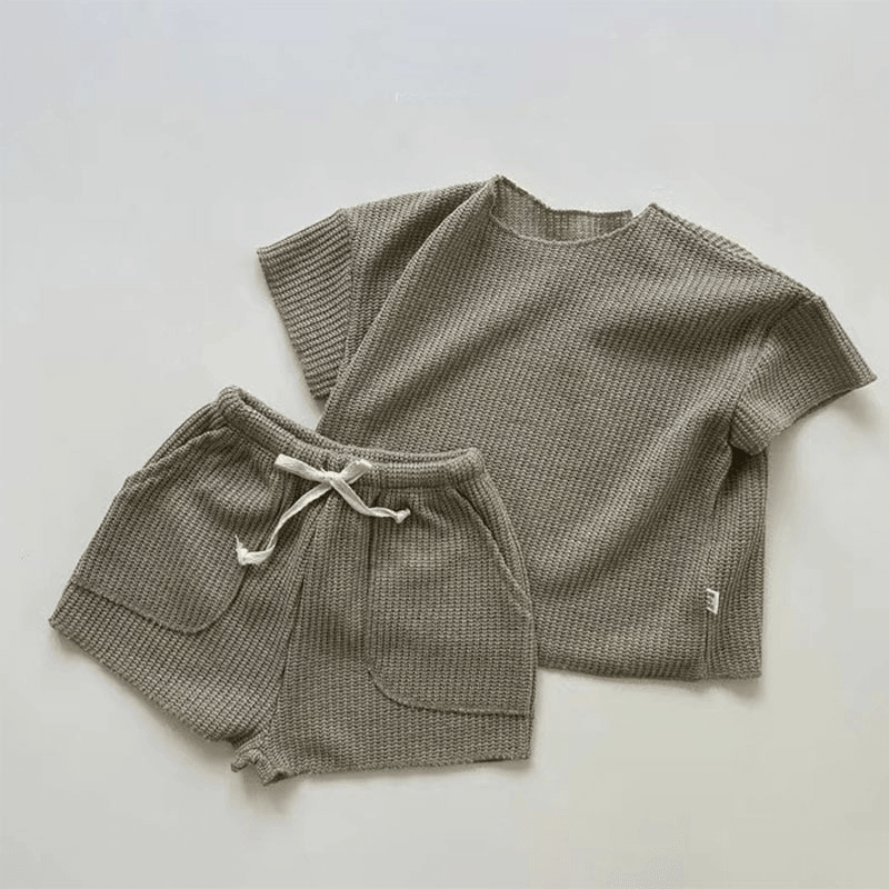 Soft Knit Pocket Set